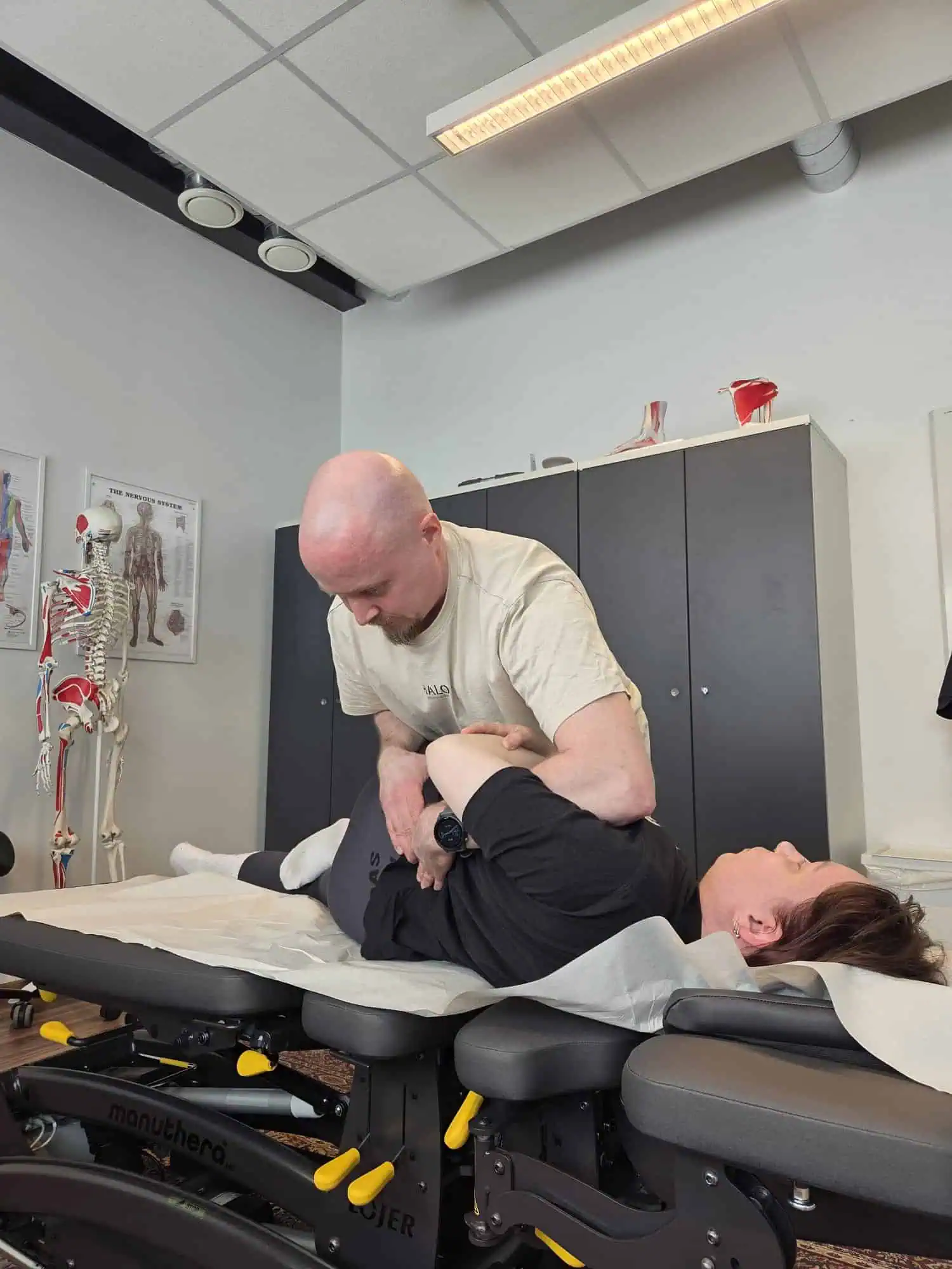 Osteopaatti Helsinki, hieronta ja personal training Hi Movement