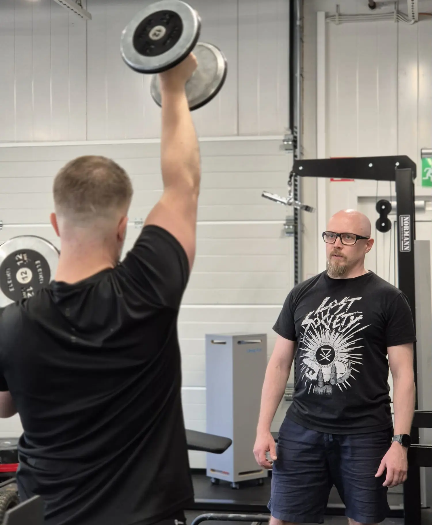 Personal trainer Ilkka Häggman Rebel Lifters Helsinki