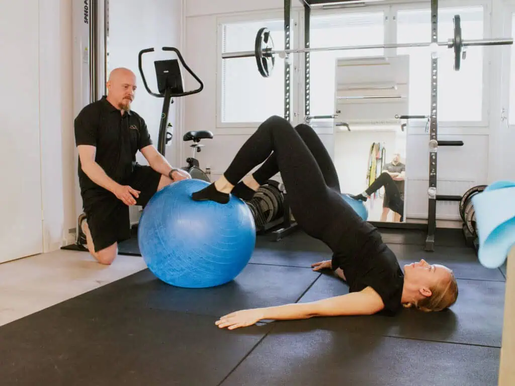 Terapeuttinen harjoittelu osana osteopaattista kuntoutusta